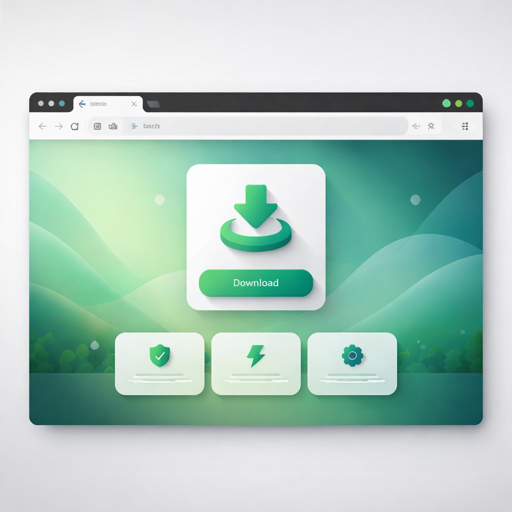 Chrome浏览器下载安装步骤演示