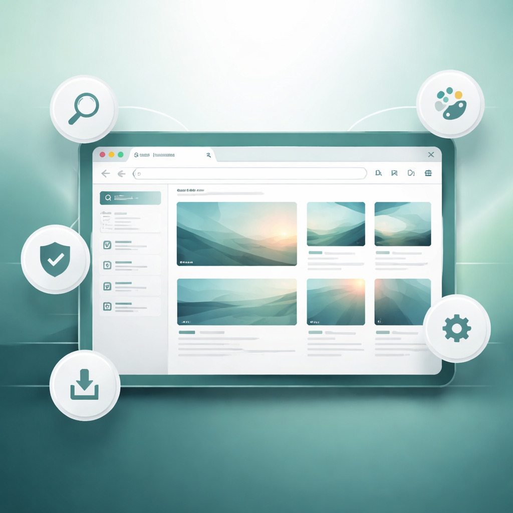 Chrome极速浏览体验界面展示